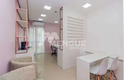 Sala comercial com 1 sala à venda na rua cristóvão pereira, 99, passo da areia, porto alegre por r$ 120.000