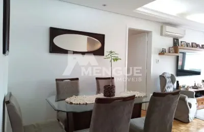 Apartamento com 3 quartos à venda na rua costa rica, 17, jardim lindóia, porto alegre por r$ 639.000