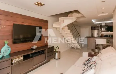 Cobertura com 3 quartos à venda na avenida panamericana, 101, jardim lindóia, porto alegre por r$ 2.200.000