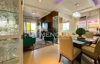 Apartamento com 3 quartos à venda na rua filipinas, 330, jardim lindóia, porto alegre por r$ 870.000