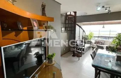 Cobertura com 3 quartos à venda na rua assunção, 610, jardim lindóia, porto alegre por r$ 850.000