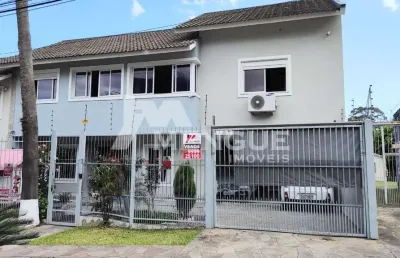 Casa com 3 quartos à venda na rua marechal sampaio, 181, jardim floresta, porto alegre por r$ 855.000