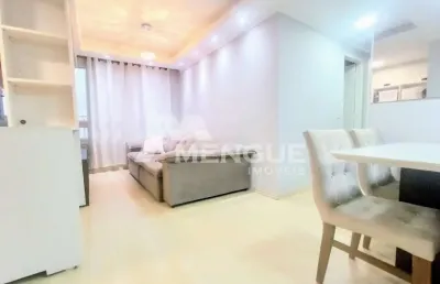 Apartamento com 2 quartos à venda na avenida cascais, 99, passo das pedras, porto alegre por r$ 280.000