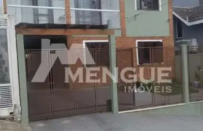 Casa em condomínio fechado com 3 quartos à venda na rua madre celina maria azambuja, 100, mário quintana, porto alegre por r$ 834.900
