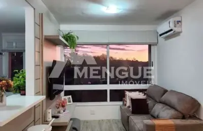Apartamento com 2 quartos à venda na rua ney da gama ahrends, 51, morro santana, porto alegre por r$ 295.000