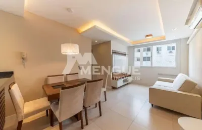Apartamento com 3 quartos à venda na rua carlos reverbel, 200, jardim carvalho, porto alegre por r$ 395.000