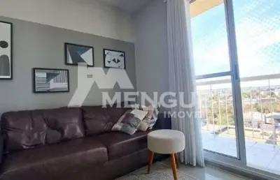 Apartamento com 3 quartos à venda na avenida assis brasil, 4908, são sebastião, porto alegre por r$ 415.000