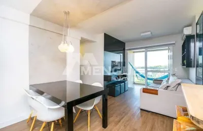Apartamento com 2 quartos à venda na avenida polônia, 255, são geraldo, porto alegre por r$ 530.000