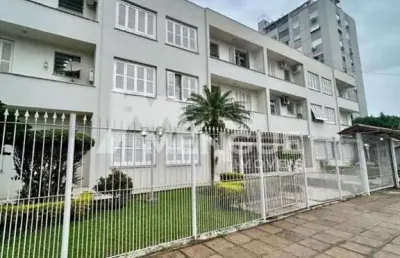 Apartamento com 3 quartos à venda na rua padre hildebrando, 627, santa maria goretti, porto alegre por r$ 300.000