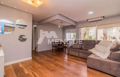 Apartamento com 3 quartos à venda na avenida dom cláudio josé gonçalves ponce de leão, 140, vila ipiranga, porto alegre por r$ 430.000