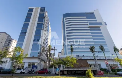 Apartamento com 1 quarto à venda na avenida doutor nilo peçanha, 3245, chácara das pedras, porto alegre por r$ 495.000