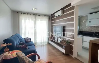 Apartamento com 3 quartos à venda na rua mauro guedes de oliveira, 131, jardim lindóia, porto alegre por r$ 640.000