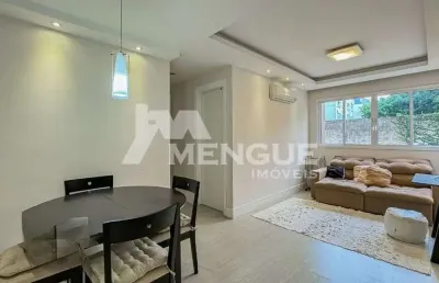 Apartamento com 2 quartos à venda na rua antônio joaquim mesquita, 570, passo da areia, porto alegre por r$ 470.000