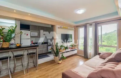 Apartamento com 3 quartos à venda na rua irmão norberto francisco rauch, 755, jardim carvalho, porto alegre por r$ 489.900