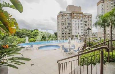 Apartamento com 3 quartos à venda na rua irmão norberto francisco rauch, 755, jardim carvalho, porto alegre por r$ 386.000