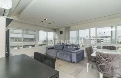Apartamento com 3 quartos à venda na travessa américo silveira, 146, cristo redentor, porto alegre por r$ 950.000