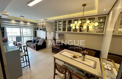 Apartamento com 3 quartos à venda na avenida benno mentz, 100, vila ipiranga, porto alegre por r$ 750.000