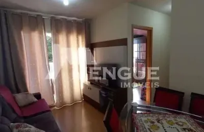 Apartamento com 2 quartos à venda na rua reverendo olavo nunes, 270, parque santa fé, porto alegre por r$ 230.000