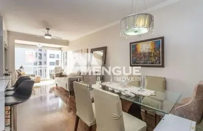 Apartamento com 2 quartos à venda na rua luiz siegmann, 30, jardim lindóia, porto alegre por r$ 650.000