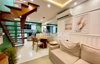 Cobertura com 3 quartos à venda na rua luiz fontoura júnior, 309, jardim itu sabará, porto alegre por r$ 690.000