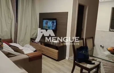 Apartamento com 2 quartos à venda na rua engenheiro sadi castro, 891, sarandi, porto alegre por r$ 254.900