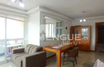 Apartamento com 3 quartos à venda na rua doutor eduardo chartier, 449, passo da areia, porto alegre por r$ 750.000