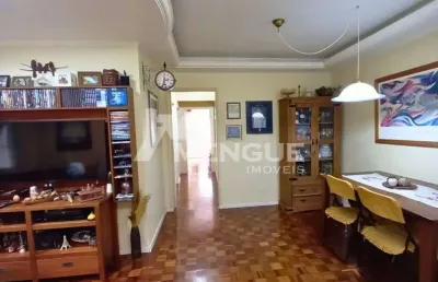 Apartamento com 3 quartos à venda na rua jaime telles, 133, petrópolis, porto alegre por r$ 629.000