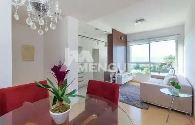 Apartamento com 2 quartos à venda na rua luiz fontoura júnior, 230, jardim itu sabará, porto alegre por r$ 319.000