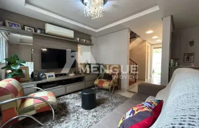 Casa em condomínio fechado com 3 quartos à venda na avenida willy eugênio fleck, 1500, ecoville, porto alegre por r$ 850.000