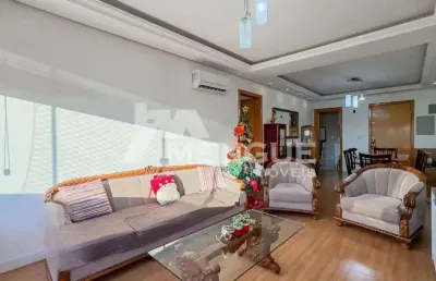 Apartamento com 3 quartos à venda na rua edmundo bastian, 333, cristo redentor, porto alegre por r$ 620.000