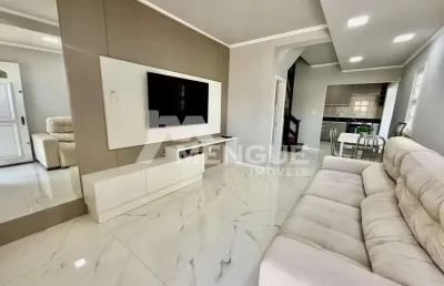 Casa com 3 quartos à venda na rua alfredo miranda obino, 328, jardim itu sabará, porto alegre por r$ 680.000