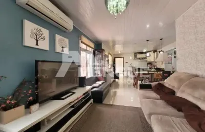 Casa com 3 quartos à venda na rua breno arruda, 151, santa maria goretti, porto alegre por r$ 530.000