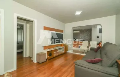Apartamento com 3 quartos à venda na rua comendador albino cunha, 117, cristo redentor, porto alegre por r$ 389.000