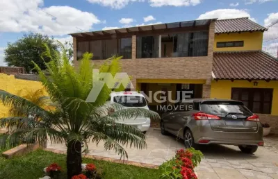 Casa com 3 quartos à venda na rua coronel josé rodrigues sobral, 584, partenon, porto alegre por r$ 2.100.000