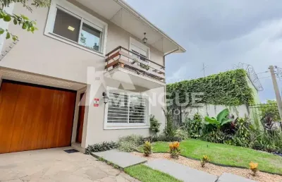 Casa com 3 quartos à venda na rua guadalupe, 465, jardim lindóia, porto alegre por r$ 1.140.000