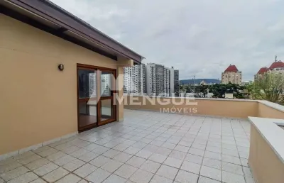 Cobertura com 2 quartos à venda na rua walt disney, 55, são sebastião, porto alegre por r$ 695.000