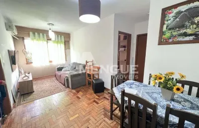 Apartamento com 1 quarto à venda na avenida baltazar de oliveira garcia, 3219, rubem berta, porto alegre por r$ 144.000