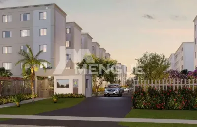 Apartamento com 2 quartos à venda na rua tomé antônio de souza, 350, campo novo, porto alegre por r$ 200.962
