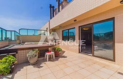 Cobertura com 3 quartos à venda na rua caracas, 226, jardim lindóia, porto alegre por r$ 1.499.000