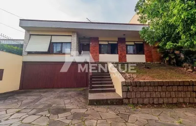 Casa com 3 quartos à venda na travessa porto príncipe, 134, jardim lindóia, porto alegre por r$ 850.000