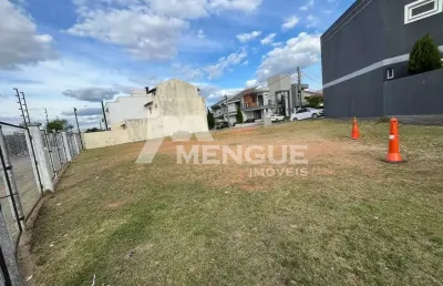 Terreno em condomínio fechado à venda na rua adalberto severo de moraes, 152, passo das pedras, porto alegre por r$ 255.000