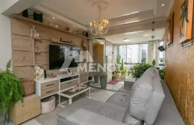 Apartamento com 2 quartos à venda na rua marco polo, 505, cristo redentor, porto alegre por r$ 750.000