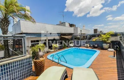 Cobertura com 4 quartos à venda na avenida panamericana, 1057, jardim lindóia, porto alegre por r$ 2.400.000