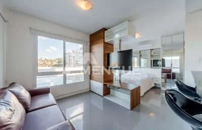 Loft com 1 quarto à venda na rua valdir antônio lopes, 199, três figueiras, porto alegre por r$ 510.000