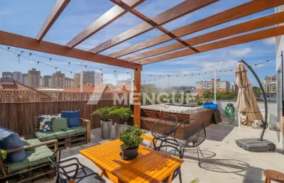 Apartamento com 3 quartos à venda na rua alberto silva, 53, jardim lindóia, porto alegre por r$ 1.299.000