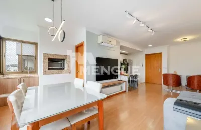 Apartamento com 2 quartos à venda na rua josé scutari, 54, boa vista, porto alegre por r$ 680.000