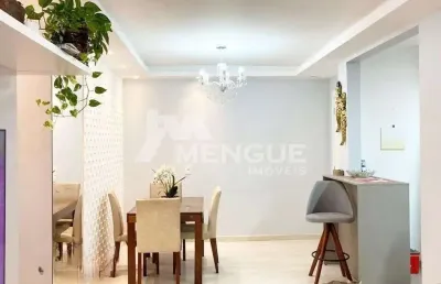 Apartamento com 3 quartos à venda na rua waldemar pinheiro cantergi, 80, ecoville, porto alegre por r$ 415.000