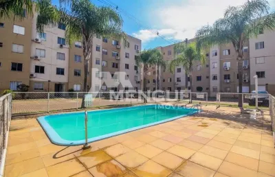 Apartamento com 2 quartos à venda na rua gabriel franco da luz, 560, sarandi, porto alegre por r$ 210.000