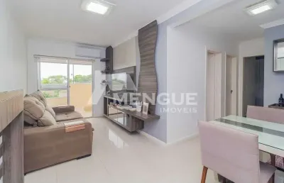 Apartamento com 3 quartos à venda na rua tenente ary tarrago, 2360, jardim itu sabará, porto alegre por r$ 319.000