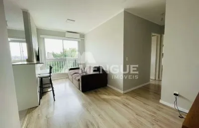Apartamento com 2 quartos à venda na rua tenente ary tarrago, 3095, jardim itu sabará, porto alegre por r$ 295.000